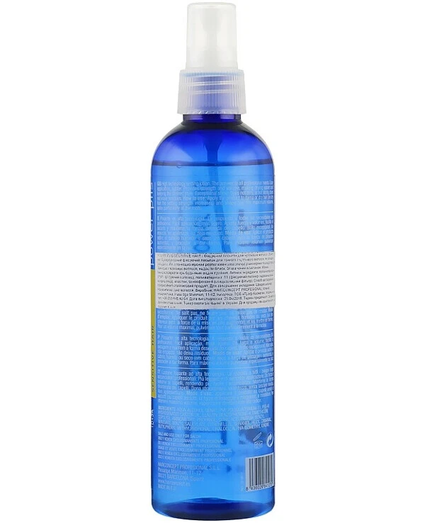 HairConcept - Фиксирующий лосьон для чувствительных волос Finalize Power Plis Sensitive Hair 250 мл back