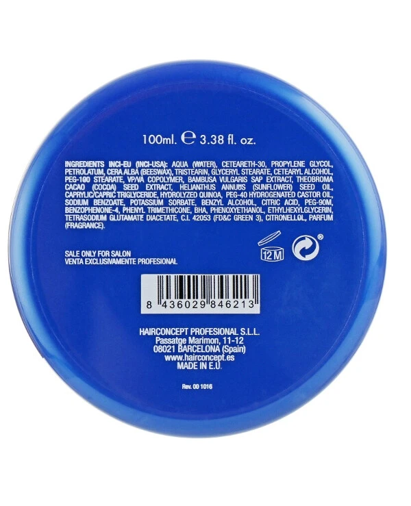 HairConcept - Light hold elastic cream 244 Finalize Elastic Cream Potion 100ml back