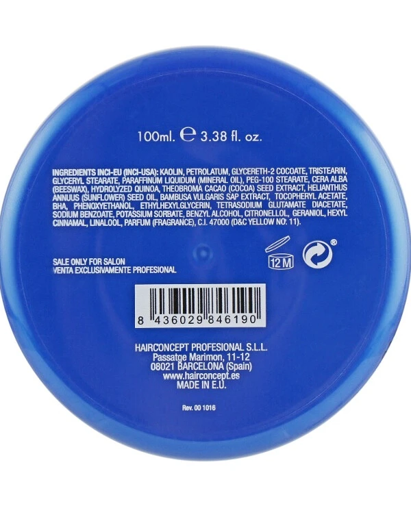 HairConcept - Матовая паста-воск средней фиксации 314 Finalize Defining Wax Potion 100 мл back