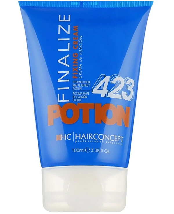 HairConcept - Cream-elixir of strong hold 423 with a matte effect Finalize Fixing Cream Potion 100ml