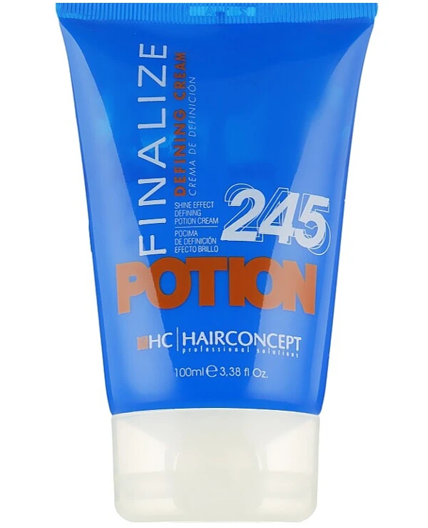HairConcept - Cream-elixir medium hold 245 for shine Finalize Defining Cream Potion 100ml