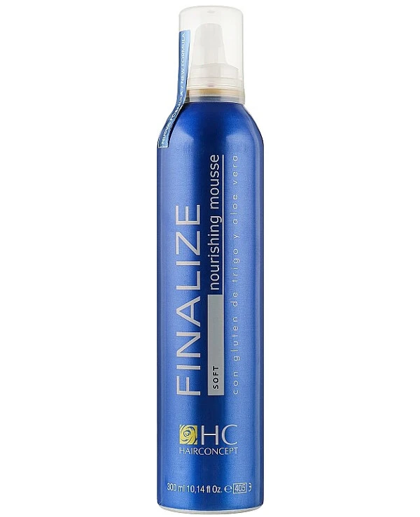 HairConcept - Питательный моделирующий мусс мягкой фиксации Finalize Nourishing Mousse Soft 300 мл