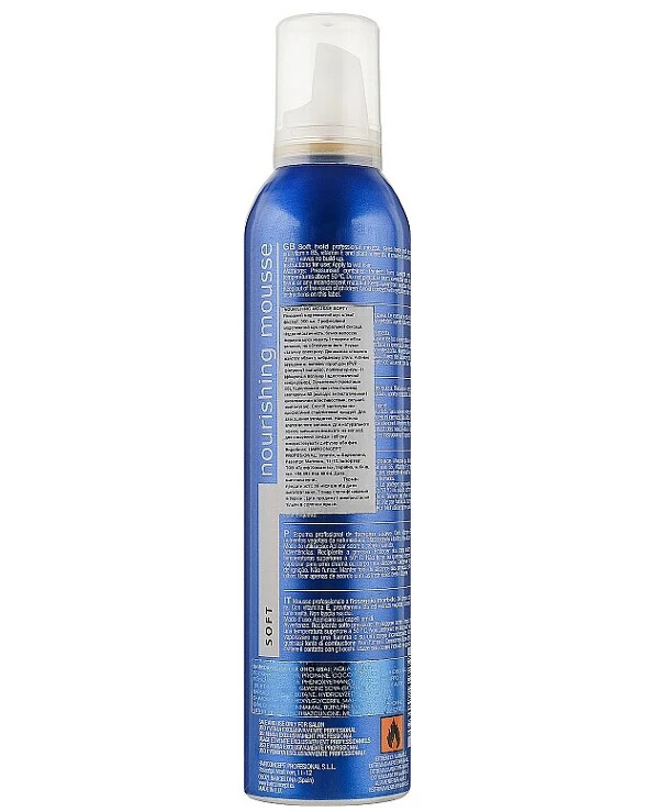 HairConcept - Питательный моделирующий мусс мягкой фиксации Finalize Nourishing Mousse Soft 300 мл back