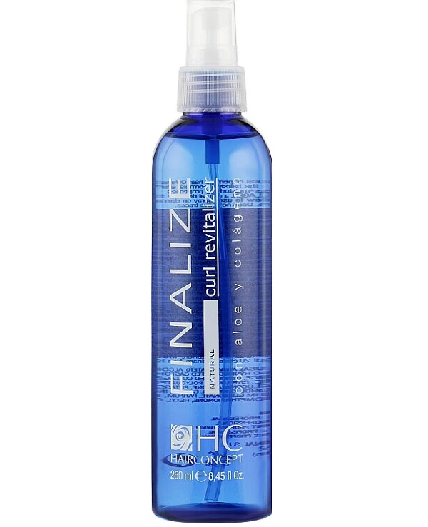 HairConcept - Revitalizing spray for curls Finalize Curl Revitalizer Natural 250ml