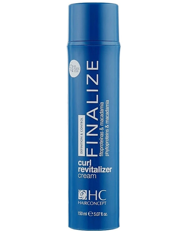 HairConcept - Curl activator cream Finalize Curl Revitalizer Cream 150ml