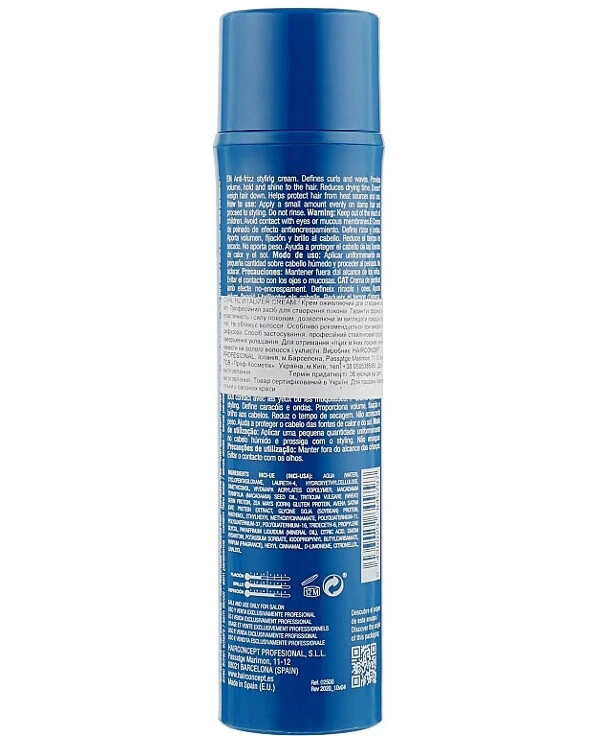 HairConcept - Curl activator cream Finalize Curl Revitalizer Cream 150ml back