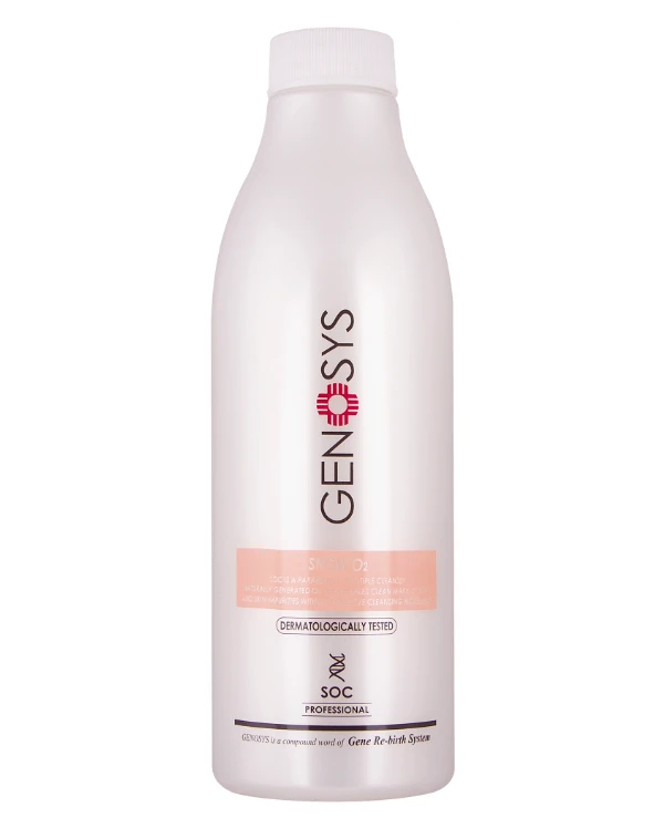 Genosys - Кислородный очиститель Snow O2 Cleanser 180 мл