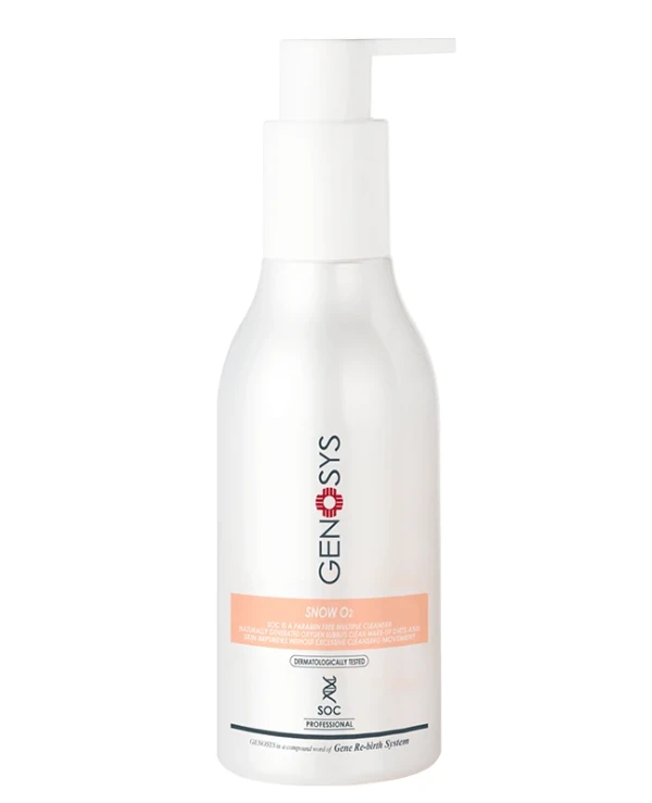 Genosys - Кислородный очиститель Snow O2 Cleanser 180 мл