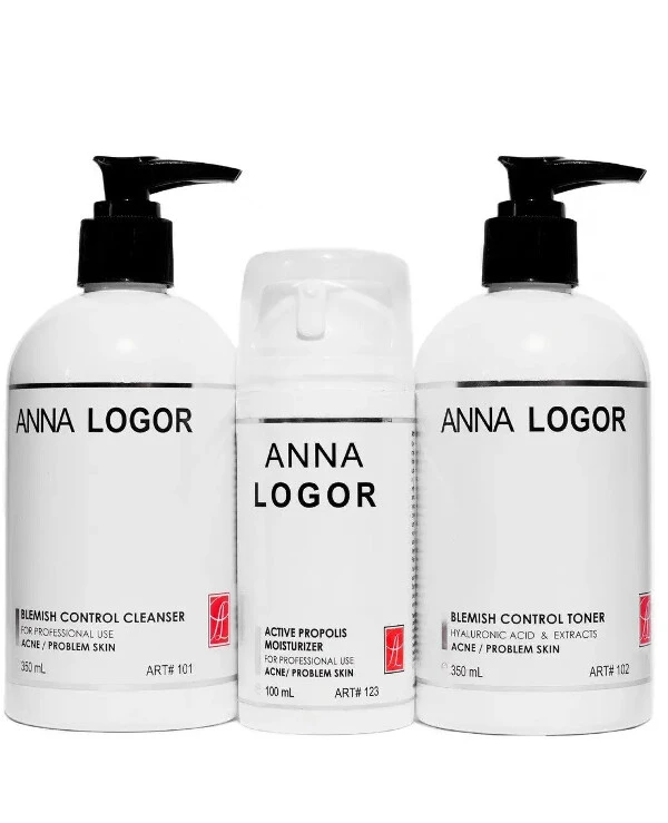 Anna Logor - Базовый уход для проблемной кожи лица  