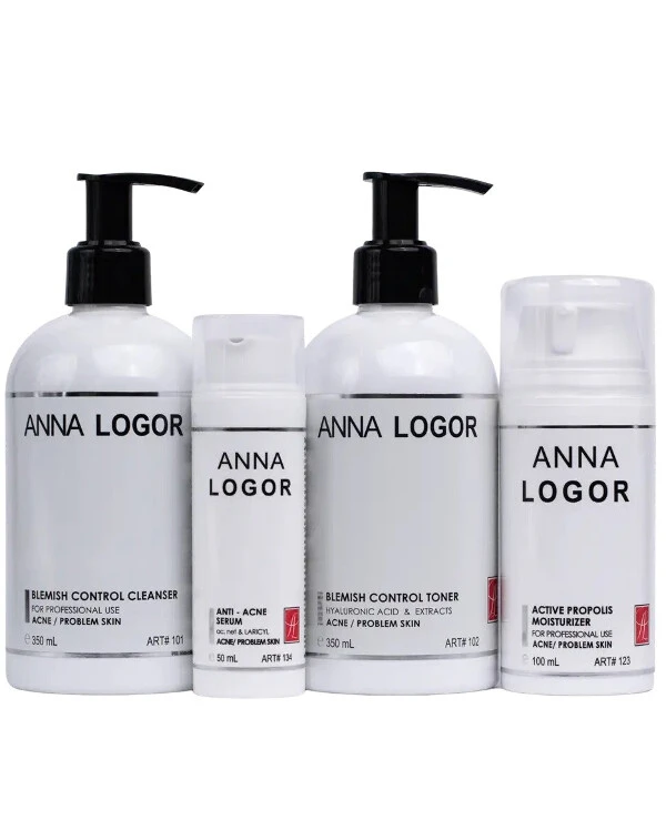 Anna Logor - Набор косметики по уходу для проблемной кожи лица Problematic Skin Kit 