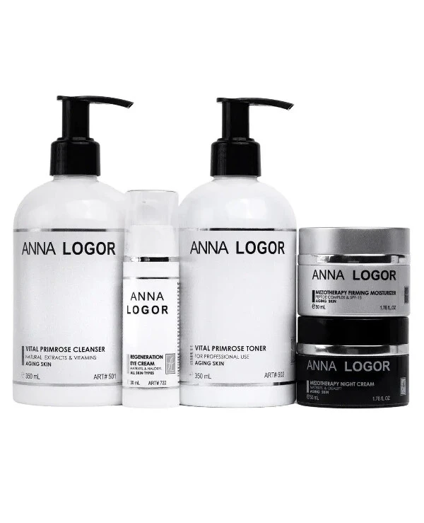 Anna Logor - Набор косметики для омоложения Rejuvenating series 2 