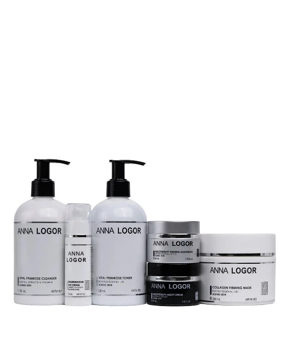 Anna Logor - Омолаживающая серия - набор мезотерапии для лица Mezotherapy Collagen Kit 