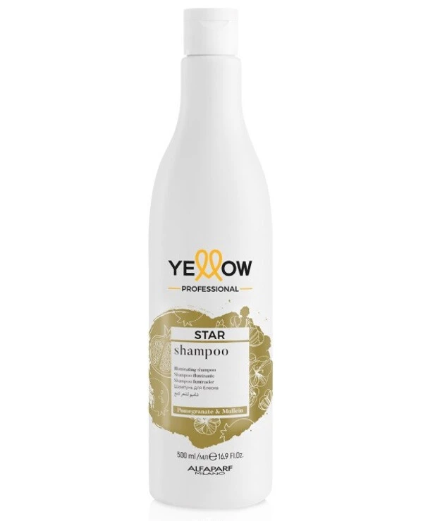 Yellow - Шампунь для интенсивного блеска волос Star Shampoo 500 мл