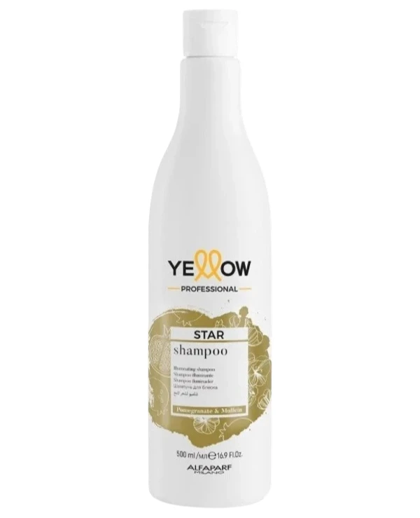 Yellow - Шампунь для интенсивного блеска волос Star Shampoo 500 мл