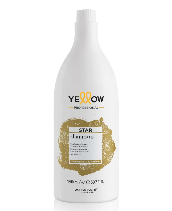 Yellow Intense Shine Shampoo | Intense Shine Shampoo