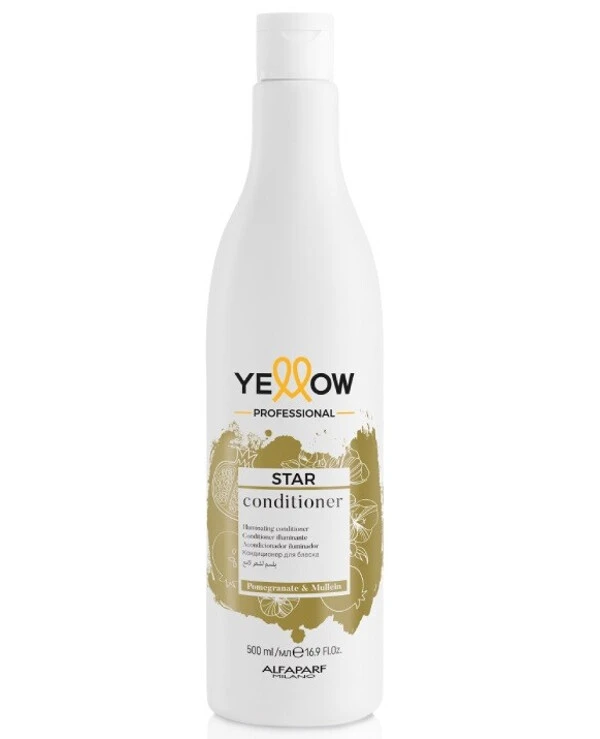 Yellow - Кондиционер для блеска волос Star Conditioner 500 мл