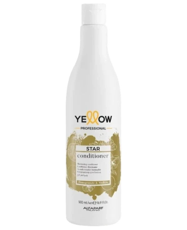 Yellow - Кондиционер для блеска волос Star Conditioner 500 мл