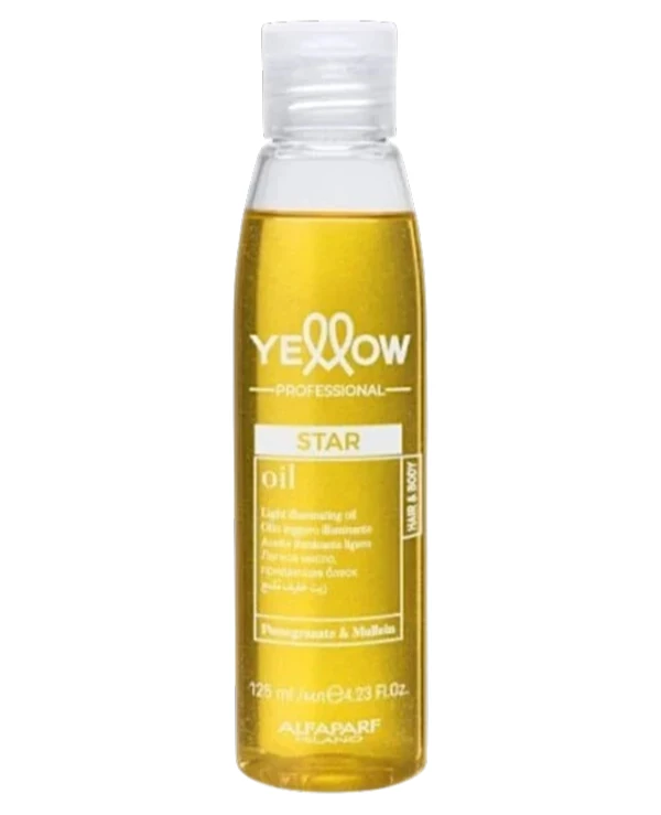 Yellow - Масло для интенсивного блеска волос Star Oil 125 мл