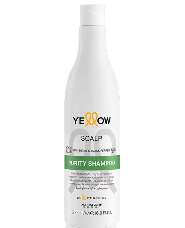 Yellow - Шампунь против перхоти Scalp Purity Shampoo 500 мл