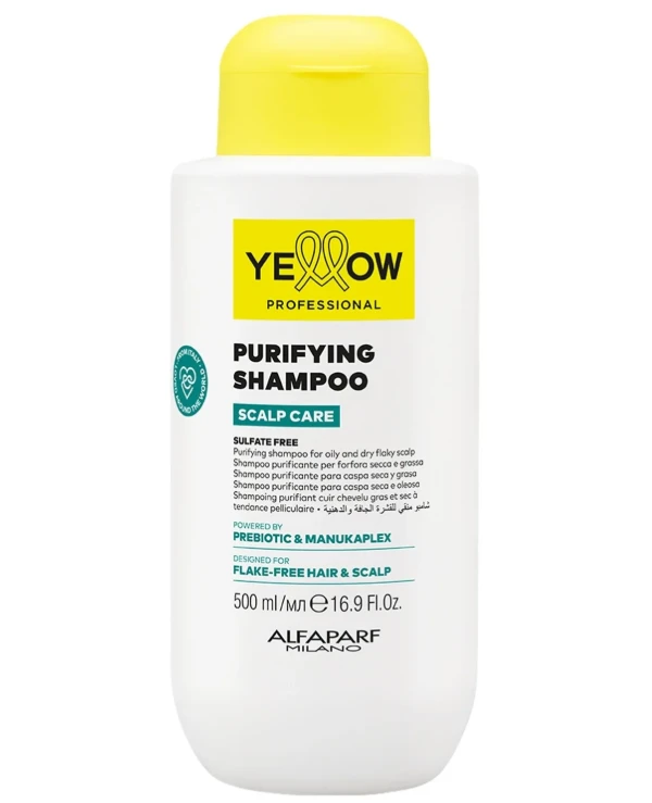 Yellow - Шампунь против перхоти Scalp Purity Shampoo 500 мл