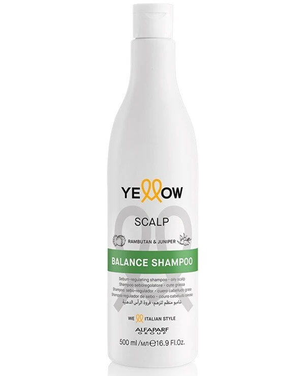 Yellow - Шампунь балансирующий Scalp Balance Shampoo 500 мл