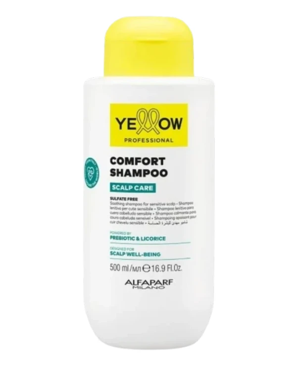 Yellow - Шампунь успокаивающий Scalp Comfort Shampoo 500 мл