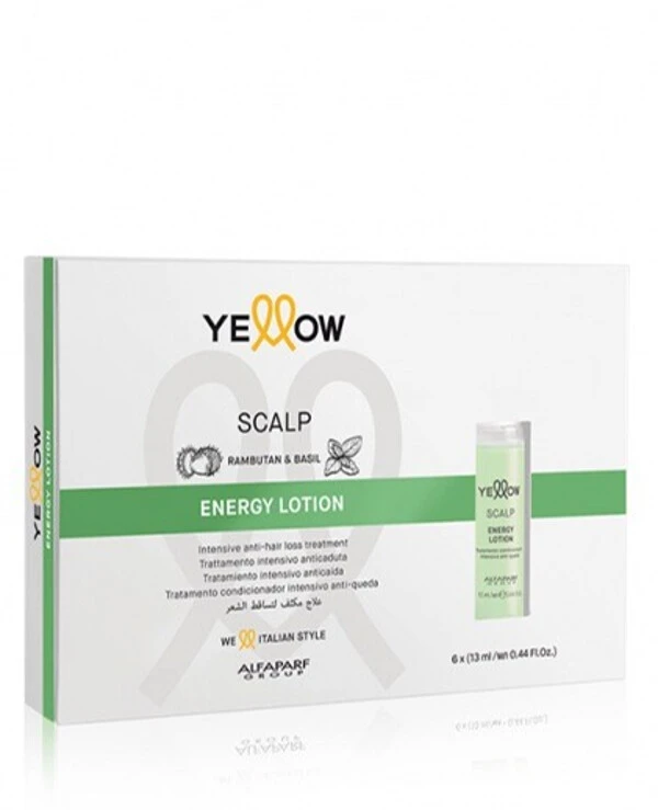 Yellow - Лосьон против выпадения волос Scalp ENERGY LOTION 13 мл х 6 шт