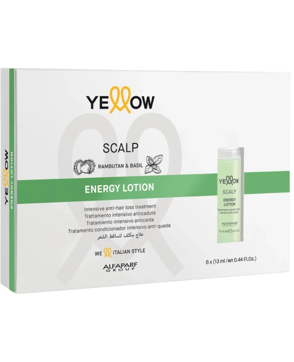 Yellow - Лосьон против выпадения волос Scalp ENERGY LOTION 13 мл х 6 шт