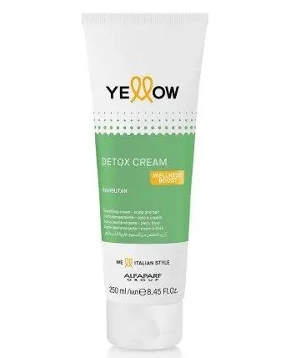 Yellow - Detox cream for scalp and hair Scalp Detox Cream 250ml