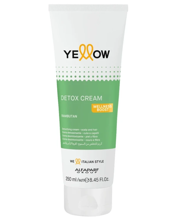 Yellow - Детокс крем для кожи головы и волос Scalp Detox Cream 250 мл