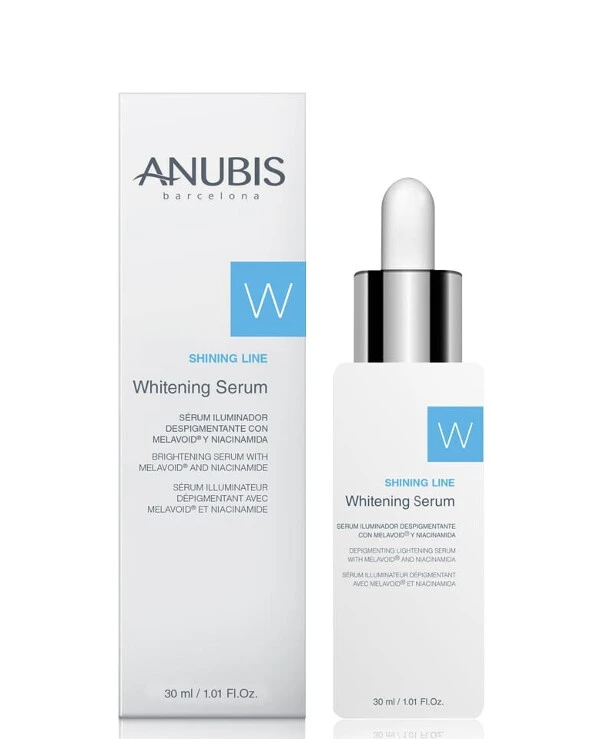 Anubis Barcelona - Осветляющий концентрат Пигмент контроль Shining Line Whitening Serum 30 мл
