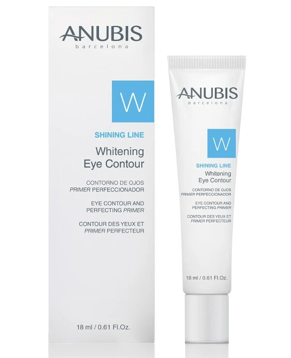 Anubis Barcelona - Крем от темных кругов вокруг глаз Пигмент контроль Shining Line Whitening Eye Contour 18 мл