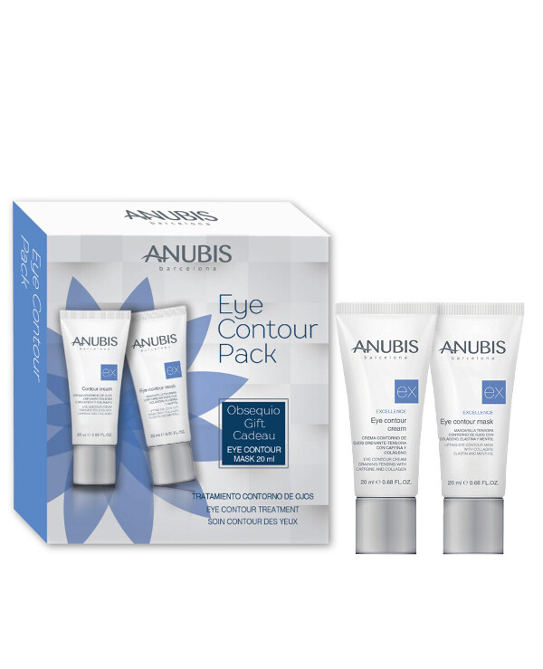 Anubis Barcelona - eyelid set Excellence Eye Contour Pack 20ml * 2