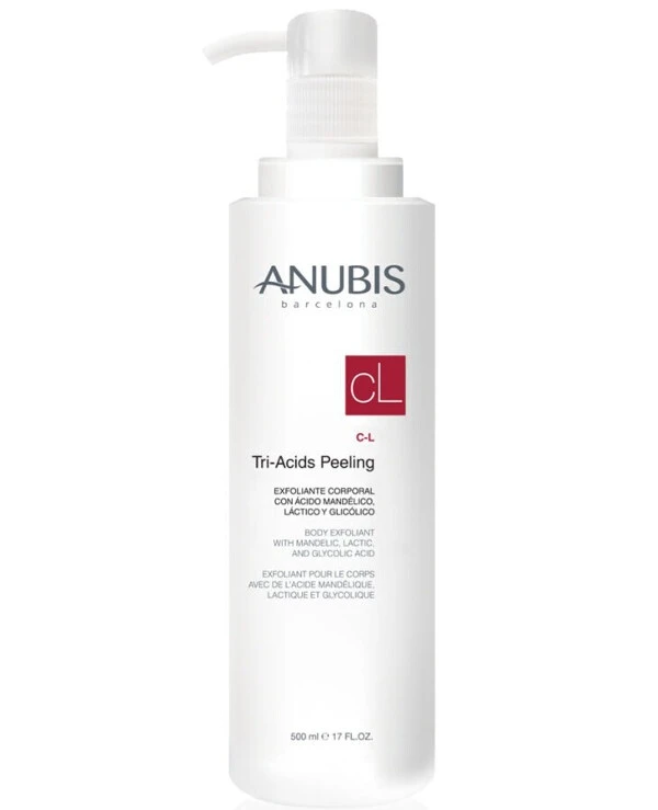 Anubis Barcelona - Трехкислотный пилинг Tri-Acids Peeling 500 мл