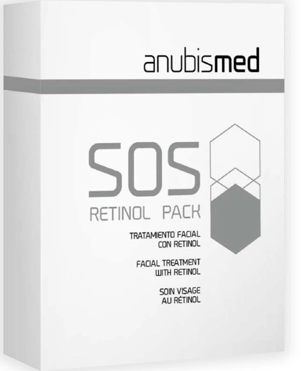 Anubis Barcelona - SOS набор Ретинол 1% AnubisMed SOS Retinol Pack 30 мл х 2 шт