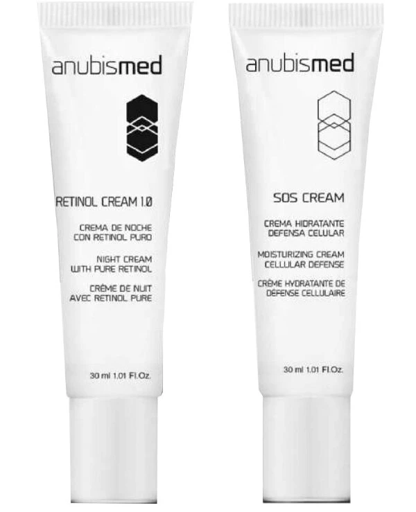 Anubis Barcelona - SOS набор Ретинол 1% AnubisMed SOS Retinol Pack 30 мл х 2 шт back