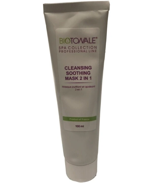 Biotonale Очищающая и успокаивающая маска 2в1 | Cleansing Soothing Mask 2 in 1 фото, цена, купить