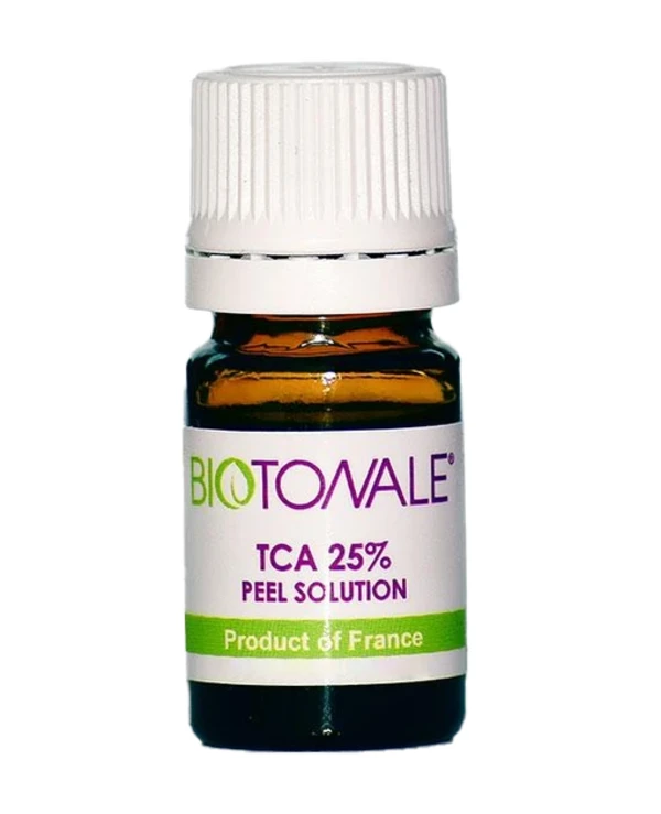 Biotonale - Chemical peeling with trichloroacetic acid TСА 25% Peel Solution 5ml