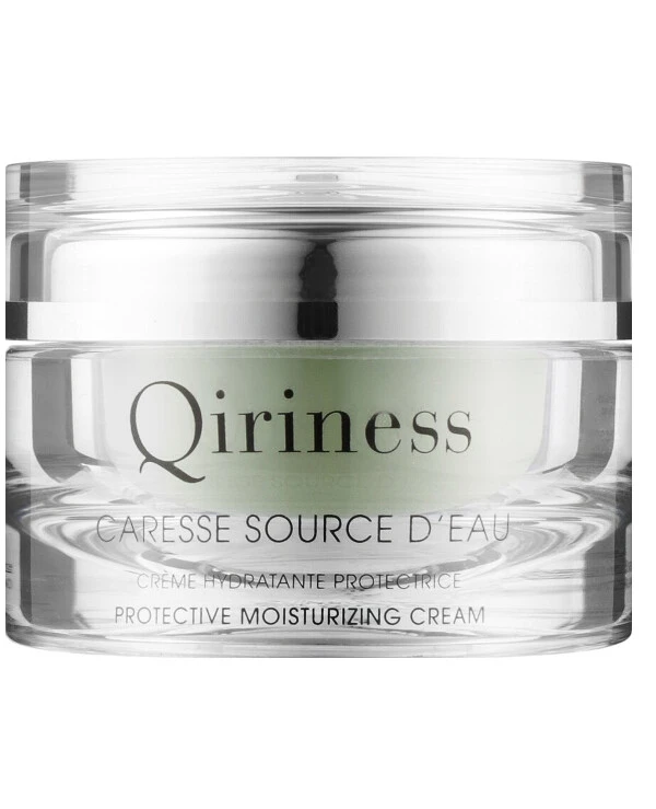 Qiriness - Крем интенсивно увлажняющий, защитный, натуральная формула Caresse Source d'Eau Protective Moisturizing Cream 50 мл