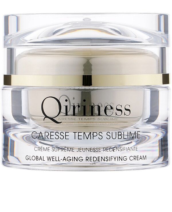 Qiriness - Anti-aging, regenerating cream of complex action, natural line Caresse Temps Sublime Global Well-Aging Redensifying Cream 50ml