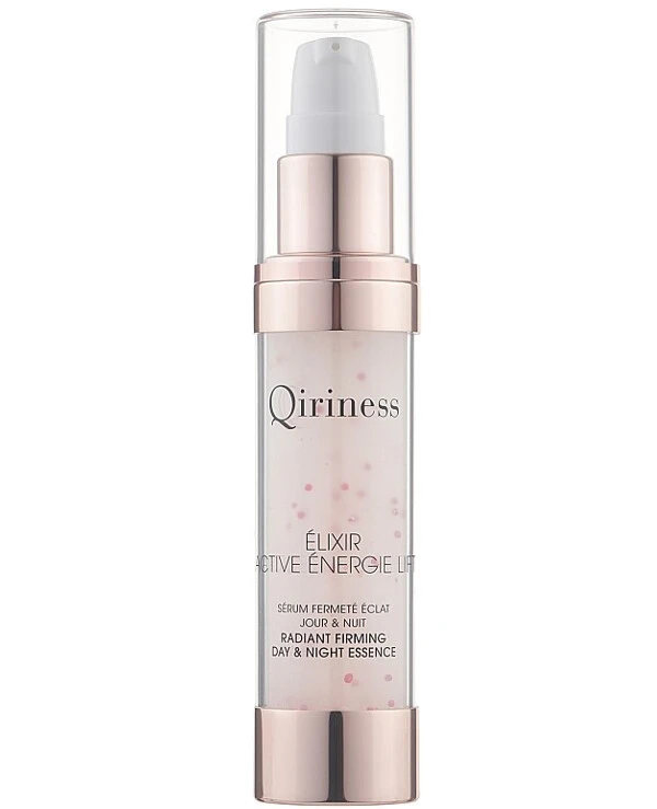 Qiriness - Лифтинговая омолаживающая сыворотка Elixir Active Energie Lift Radiant Firming Day & Night Essence 30 мл