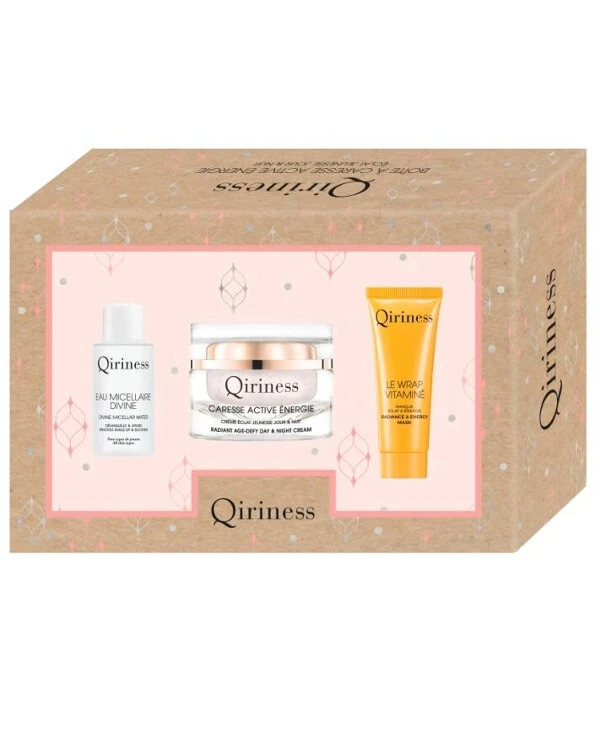 Qiriness - Набір Енергія та Сяйво Caresse Active Enegie Radiant Age-Defy Set 20 мл