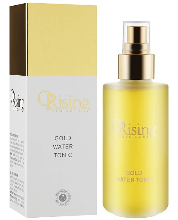 Orising - Золотая тонизирующая вода для лица Skin Care Gold Water Tonic 125 мл back