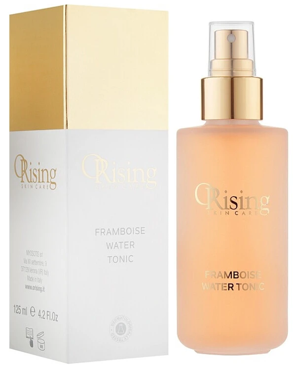 Orising - Тонизирующая вода для лица с экстрактом малины Skin Care Framboise Water Tonic 125 мл back