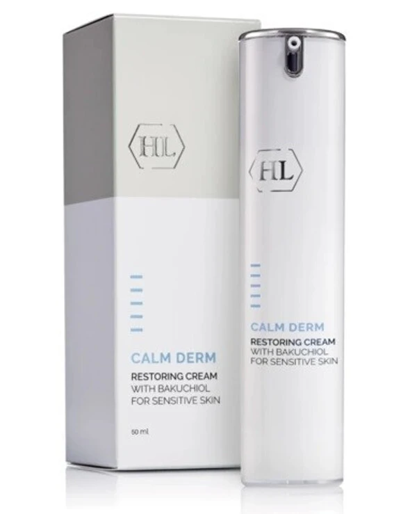 Holy Land - Восстанавливающий крем Calm Derm Restoring Cream with Bakuchiol 50 мл