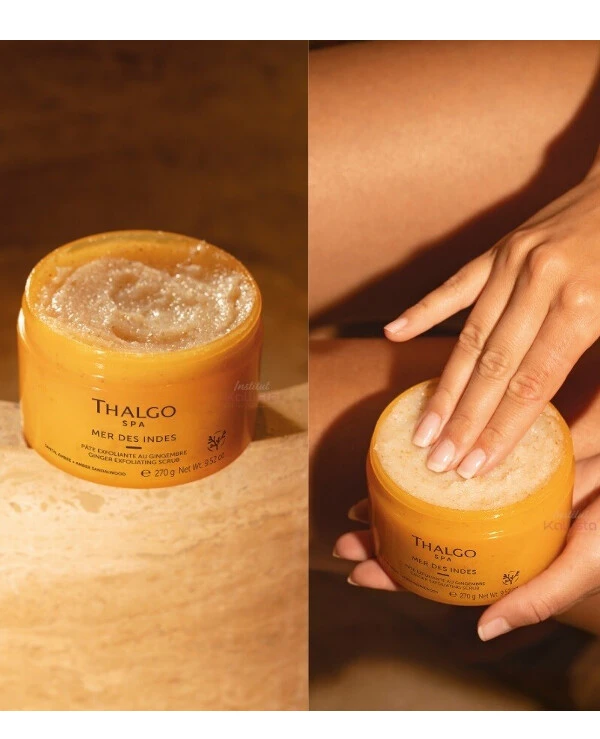 Thalgo Скраб для тела с имбирем | Ginger Exfoliating Scrub фото, цена, купить