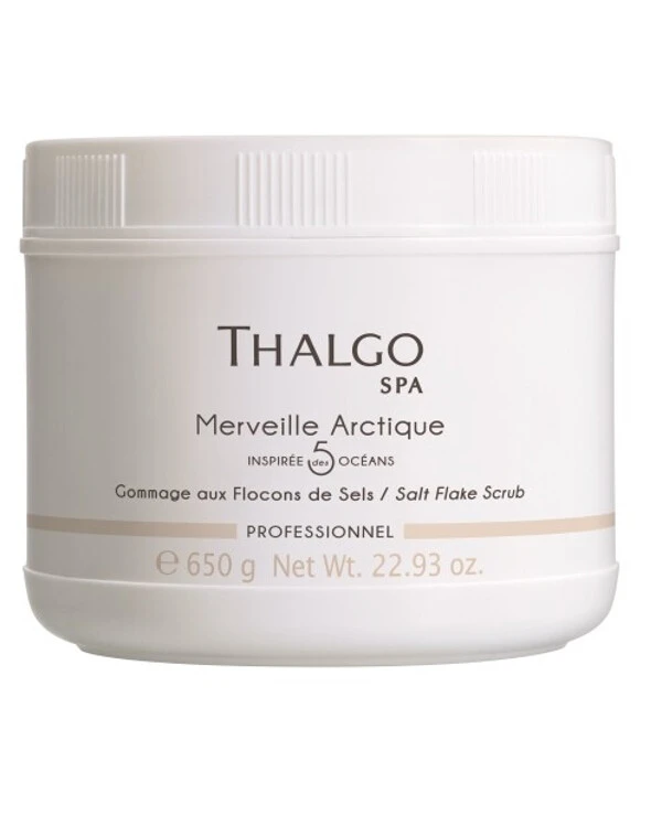 Thalgo Арктический снежный скраб с хлопьями морской соли | Merveille Arctique Salt Flake Scrub Arctique фото, цена, купить