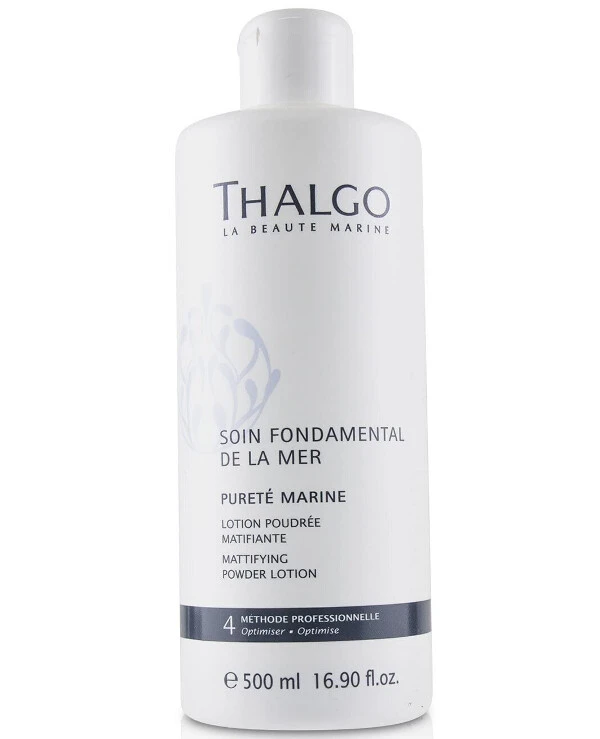 Thalgo Матирующий Очищающий Лосьон для лица | Purete Marine Mattifying Powder Lotion фото, цена, купить