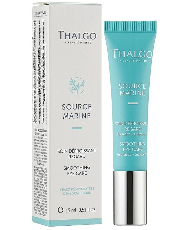 Thalgo - Разглаживающий крем для кожи вокруг глаз Source Marine Smoothing Eye Care 15 мл back