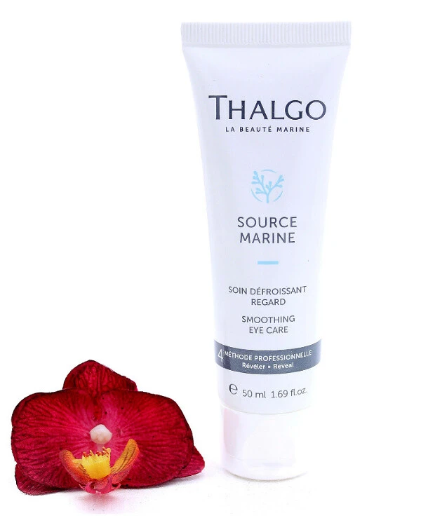 Thalgo Разглаживающий крем для кожи вокруг глаз | Source Marine Smoothing Eye Care фото, цена, купить